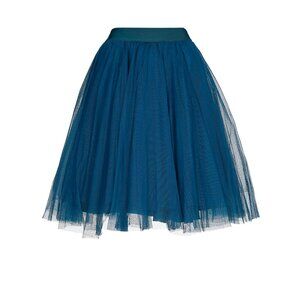 NWT - Over the Knee Petrol Blue Tutu tulle skirt - all sizes available